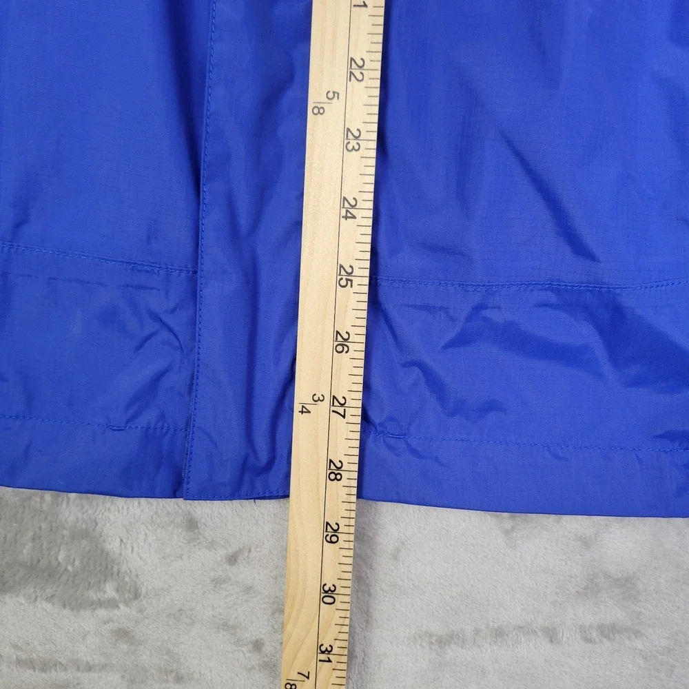 The North Face Jacket Mens Medium Blue‎ HyVent Waterproof (No Hood Included)